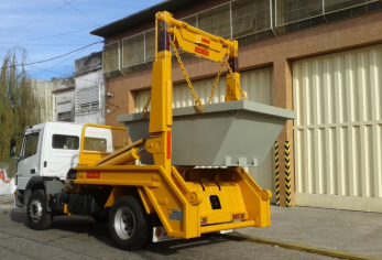 Equipo Porta Volquete Telescópico 